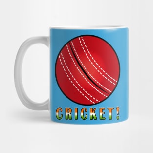 Sports Fan: Indian Cricket! Mug